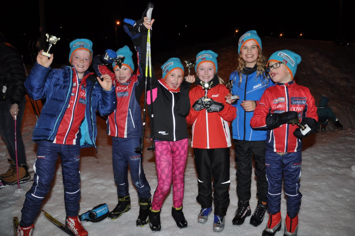 Telenorkarusell-start 12. januar